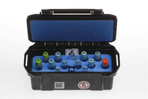 Coffrets Pharmacopée Européenne et Américaine EP/USP - 15 cuves