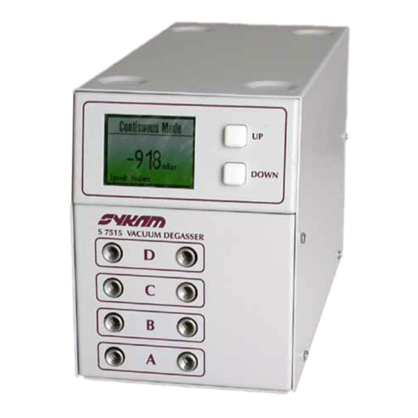 Maintenance HPLC / FPLC